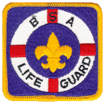 BSA Lifeguard badge