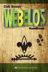 Webelos Handbook Cover