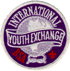 International Youth Exchange Badge