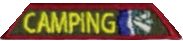 Outdoor Badge Segment for Camping