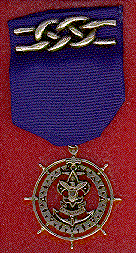 Quartermaster Rank Medal