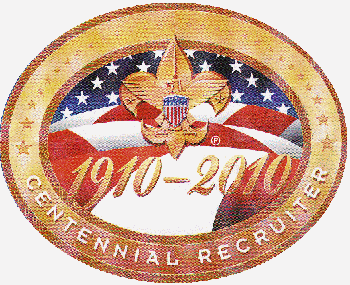 Centennial Recruiter Patch