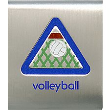 Volleyball Belt Loop