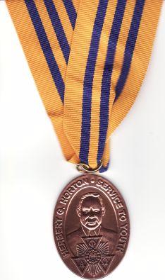APhiO Herbert G Horton Award Medal