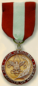 Heroism Award Meadl