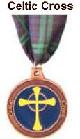 Celtic Cross medal