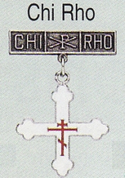 Chi Rho medal