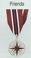 Friends medal