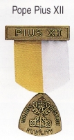 Pope Pius XII medal
