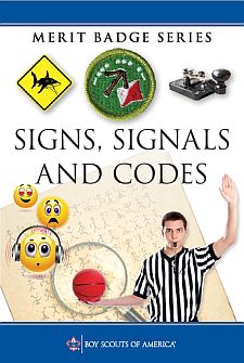 Signs Signals and Codes merit badge pamphlet