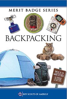 Backpacking Merit Badge Pamphlet