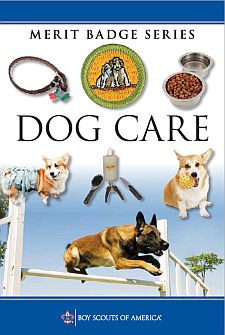 Dog Care Merit Badge Pamphlet