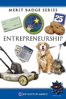 Entrepreneurship  Merit Badge Pamphlet