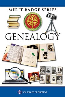 Genealogy Merit Badge Pamphlet