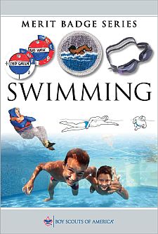 Swimming Merit Badge Pamphlet