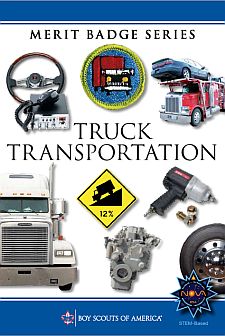 Truck Transportation Merit Badge Pamphlet