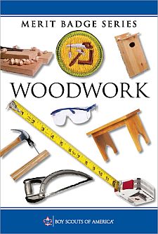 Woodwork Merit Badge Pamphlet