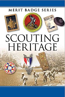 Scouting Heritage Mert Badge Pamphlet