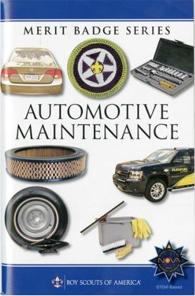 Automotive Maintenance Merit Badge Pamphlet