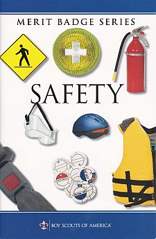 Safety Merit Badge Pamphlet
